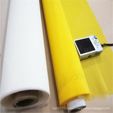 FDA Certification heavy duty 100% nylon transparent printing mesh fabric